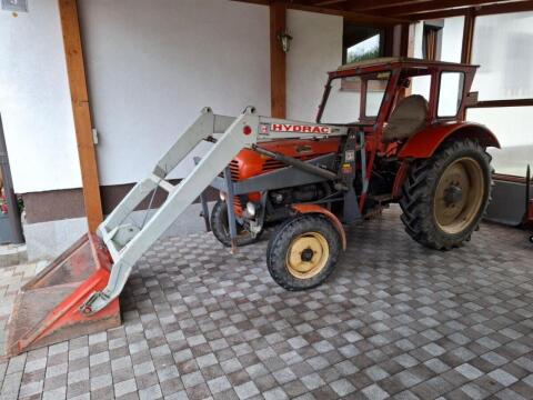 Hydrac Frontlader zu Steyr 288/290