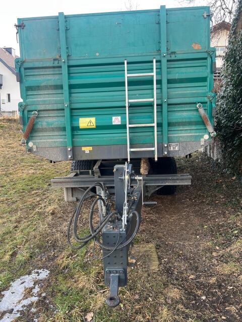 Pühringer Tandem Dreiseiten-Kipper 4121 T