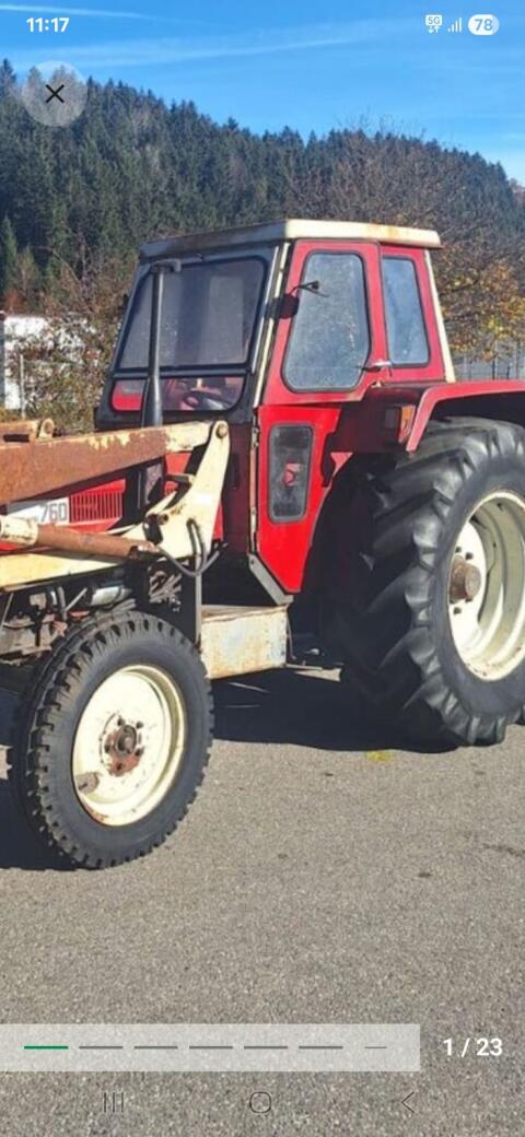 Steyr 760 Teile verkauf