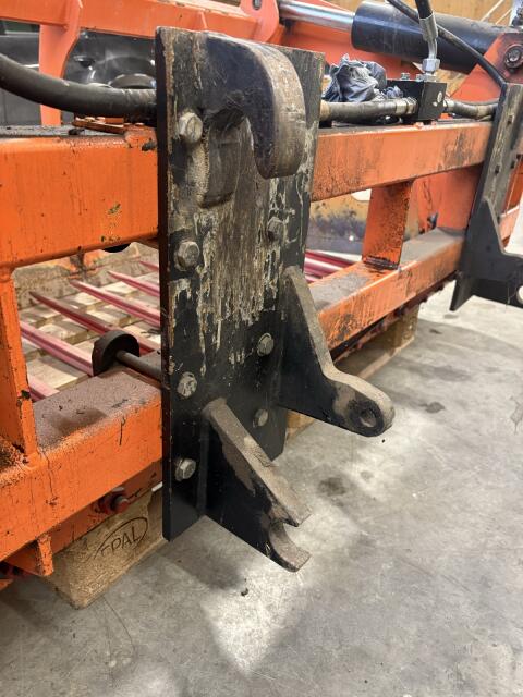 Euro- Aufnahme , Adapterplatte