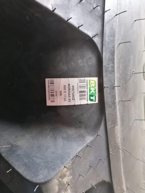 2 Stk Mähdrescherreifen