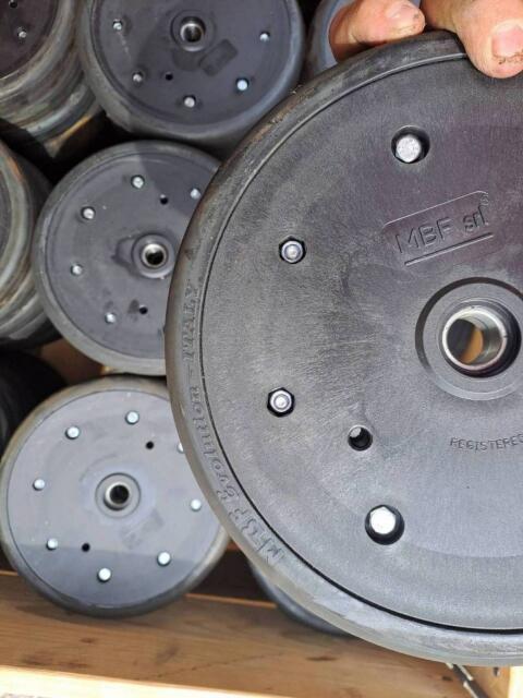 Andrückrolle MBF 250x42 Sämaschine wie Farmflex, Lemken