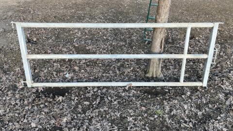 Viehgitter Aufstallung