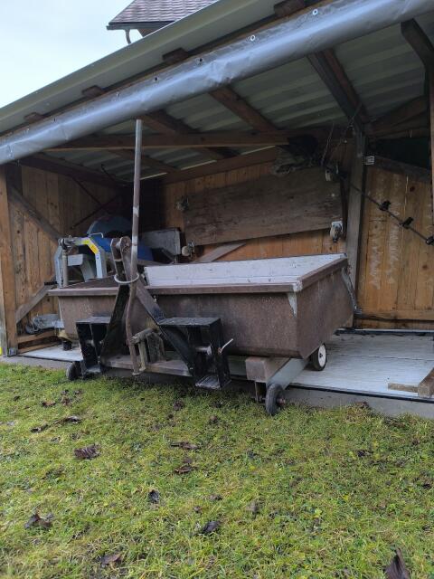 Mechanische Hecklade