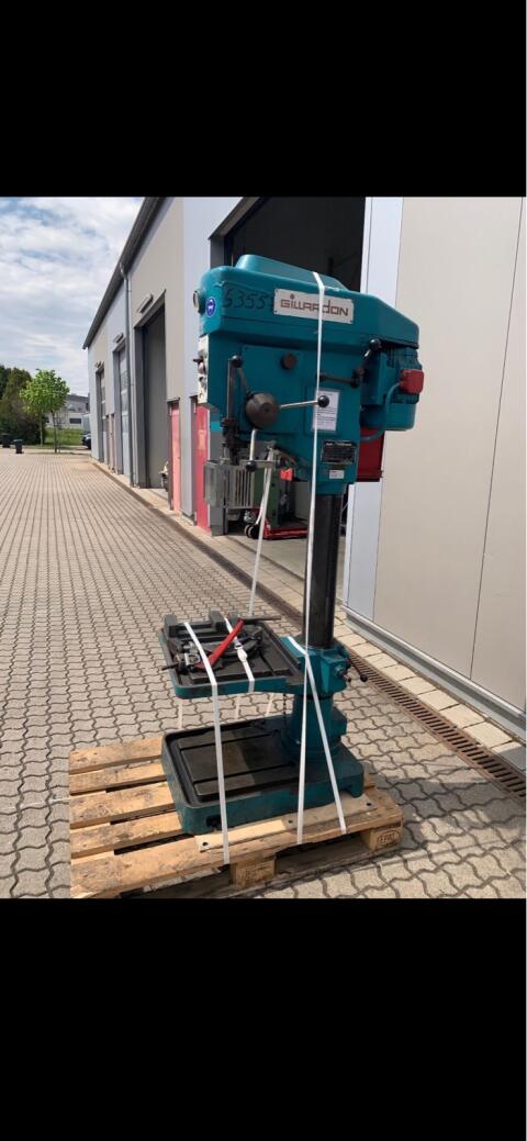 Standbohrmaschine Säulenbohrmaschine Gillardon