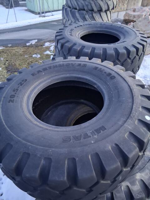 Radlader Reifen 20.5-25