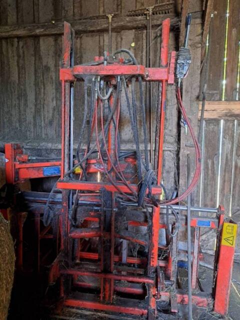 Siloblockschneider Kuhn 1201