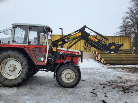 Steyr 8060a mit Stoll Frontlader