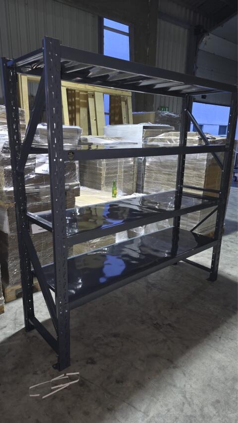 Schwerlastregale 200x150x50 Cm Tragfähigkeit 800 Kg