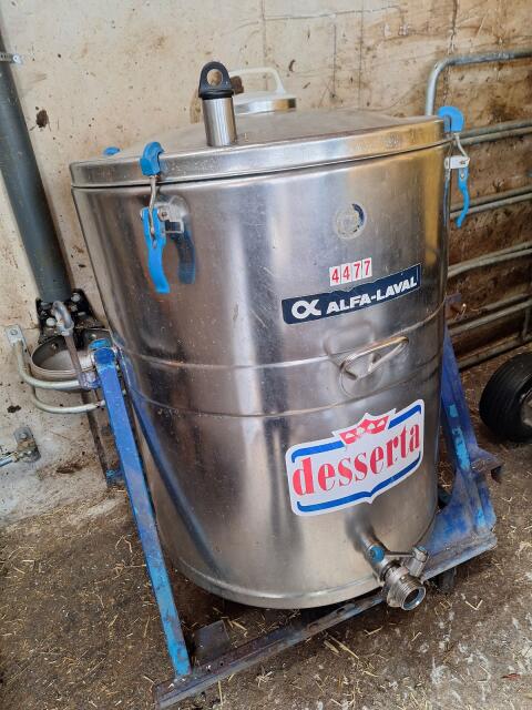 Milchtank 400l