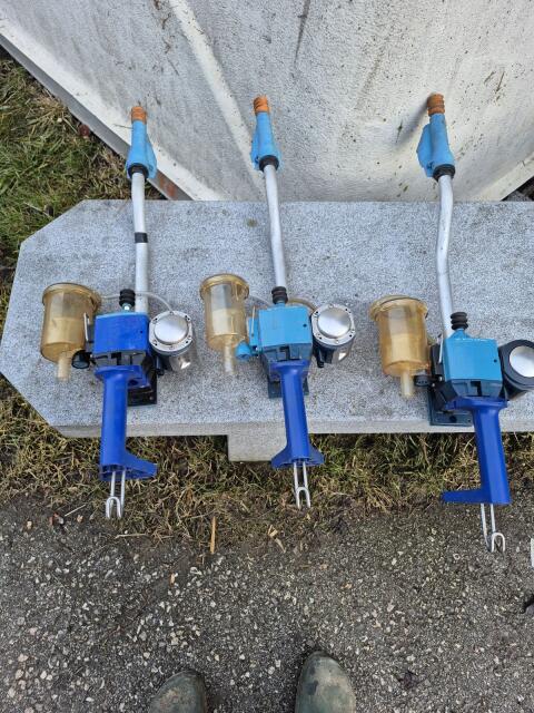 Alfa Laval Duovac Melkzeuge