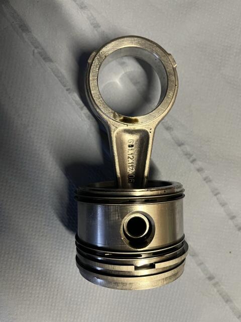 Gebrauchter Kolben für Luftpresser von Deutz 5100