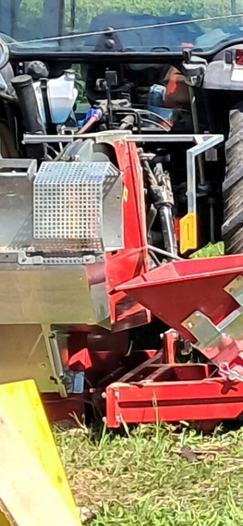 Collino Wippkreissäge Längenanschlag und Schutz