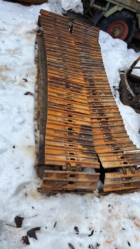 Takeuchi TB 175/TB 290/TB 070 - Stahlketten