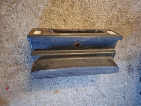 Frontgewichte mit Träger