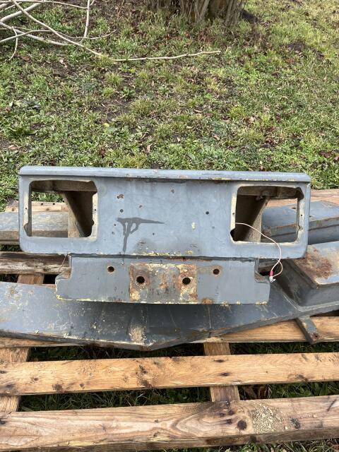 Gewichtsträger Fendt 600 610 611 612 614 615 ls/lsa