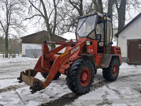 Atlas 46c Radlader