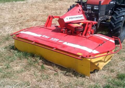 Pöttinger CAT 230 Frontmähwerk - generalüberholt