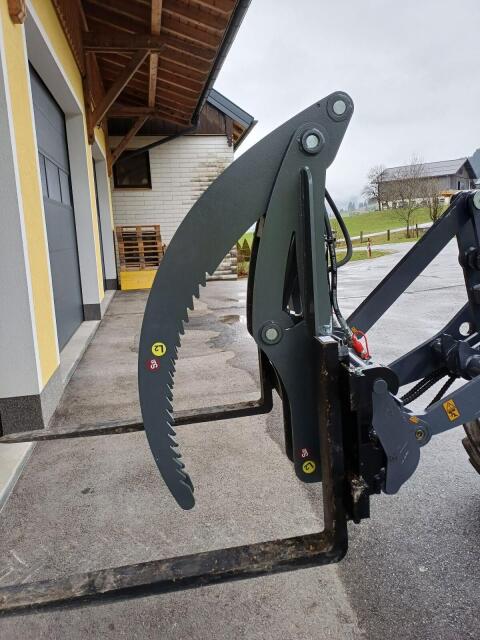 Niederhalter für Palettengabel