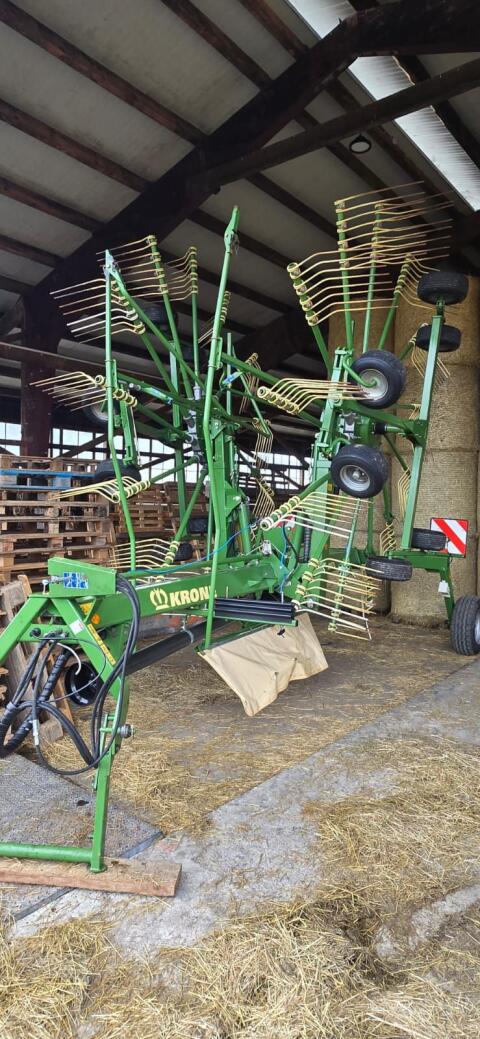 LIEFERUNG MÖGLICH❗ Krone Mittelschwader