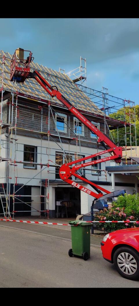 ELS Lift AE15 Teleskop Arbeitsbühne Hubsteiger 15m, 413bh