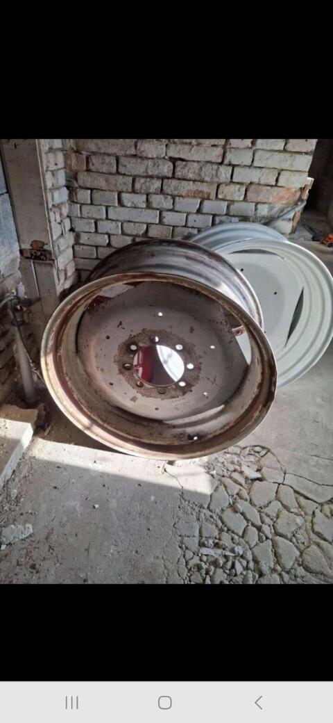 Steyr 34 Zoll Felgen