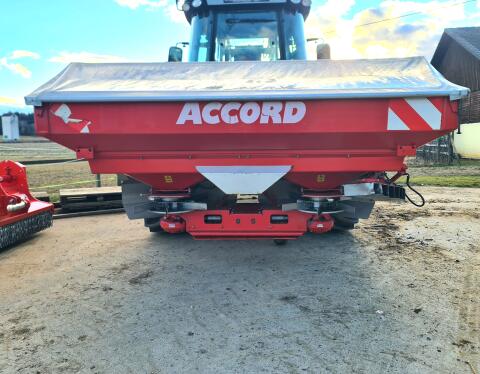 Wiegedüngerstreuer Kverneland