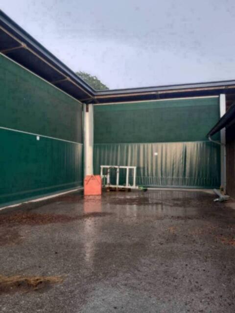 Rolltore mit Mittelantrieb