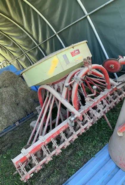 Sähmaschine Kverneland