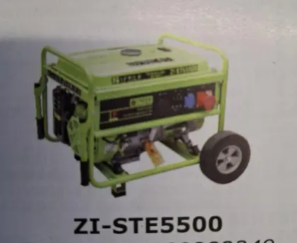 Zipper Notstromaggregat 400 V ZI-STE5500