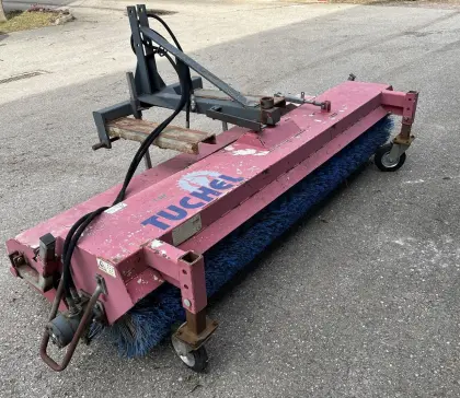 Kehrmaschine Tuchel