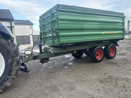 Stetzl Tandem Dreiseitenkipper