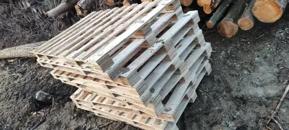 Palletten 180 cm lang