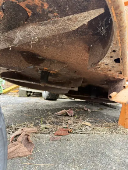 Mähdeck Wicke FSML 180 Hydraulik Antrieb