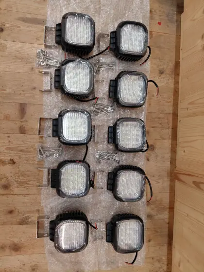 Arbeitsscheinwerferset NL-LED 5200 Lumen