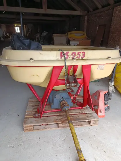 Vicon Pendelrohrstreuer PS 953