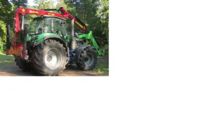 Hydraulic Forest Crane Tajfun DOT 50K - Dreipunkt