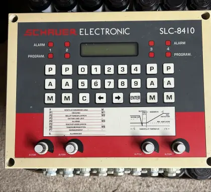 Lüftungscomputer Schauer