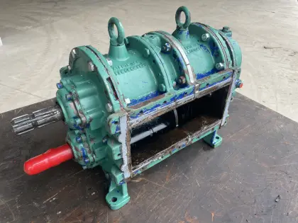 Drehkolbenpumpe Güllepumpe Vogelsang