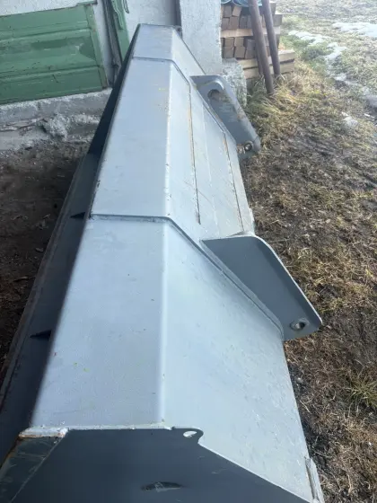 Leichtgutschaufel mit Hauer Aufnahme Breite 220cm