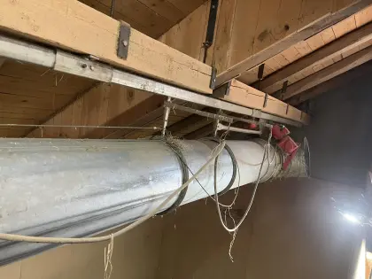 Heugebläse – Heuverteiler/Teleskopverteiler – Komplettsystem