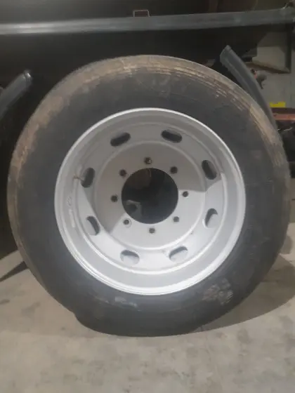 4Stk Kompletträder 355/50 22.5