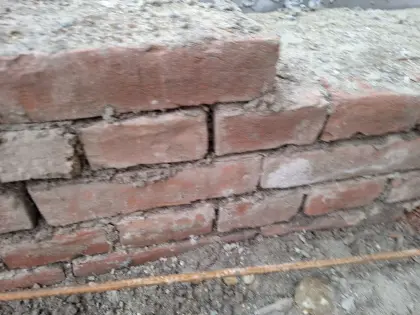 Ziegel zu verschenken