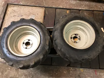 Räder Reform Bucher Motormäher Balkenmäher