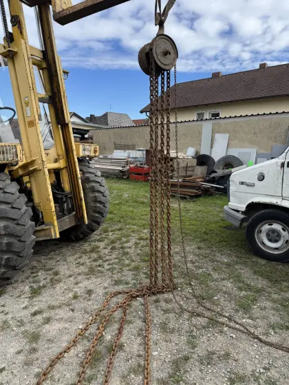 Flaschenzug Schwerlastausführung