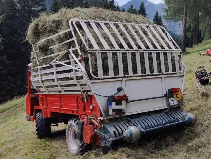 Reform Muli Ladewagen Normalschnitt, mechanisch