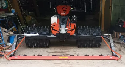 Ibex G2 Motormäher inkl. Mähwerk