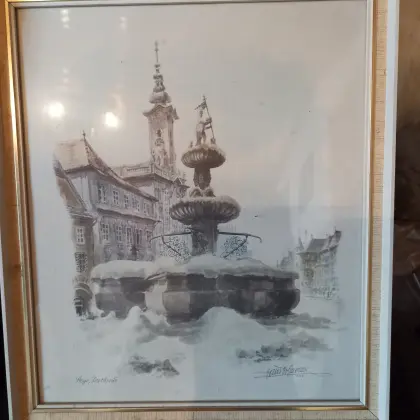 AQUARELL DRUCK BILDER