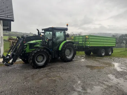 Tandemkipper 10to. Nutzlast