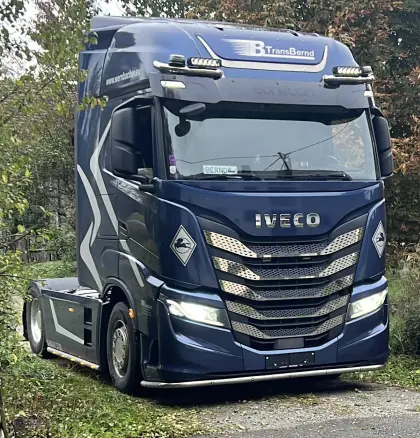 Iveco S-Way 570 Sattelzugmaschine